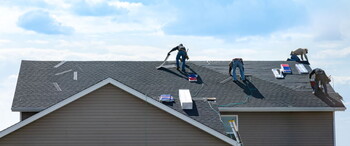 Roof Installation by Roof Tec Exterior Solutions